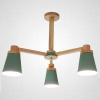 Люстра на штанге Imperiumloft Prop Green prop01 фото