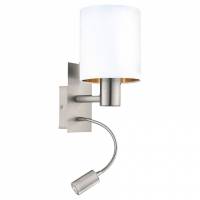 Бра с подсветкой Eglo ПРОМО Pasteri 96484 фото