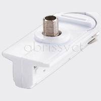 Переходник для трека Italline WSO WSO 77C white фото