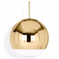Подвесной светильник Imperiumloft Mirror Ball Gold 40.83 фото