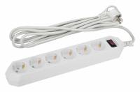 Сетевой фильтр Эра USF-6es-5m-W-BOX Б0037264 фото