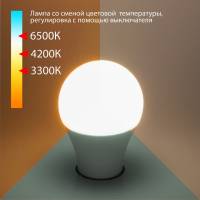 Лампа светодиодная Elektrostandard Classic LED E27 13Вт 3300, 4200, 6500K BLE2745 фото