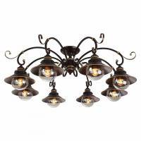 Потолочная люстра Arte Lamp Grazioso A4577PL-8CK фото