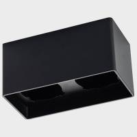 Накладной светильник Italline Fashion FASHION FX2 black фото