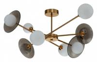 Люстра на штанге Indigo Jazz 11020/8C Brass фото