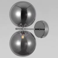 Бра Eurosvet Selisa 50292 хром/дымчатый фото