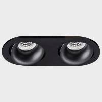 Встраиваемый светильник Italline DE-2002 DE-2002 black фото