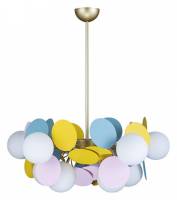 Люстра на штанге Loft it Matisse 10008/10 mult фото