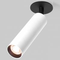 Спот Elektrostandard Diffe Diffe белый/черный 8W 4200K (25040/LED) фото