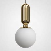 Подвесной светильник Imperiumloft Parachilna Aballs Gold 40.1884 фото
