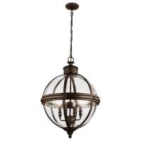 Подвесной светильник Feiss Adams FE/ADAMS/4P BRZ фото