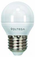Лампа светодиодная Voltega Simple E27 5.5Вт 2800K VG2-G2E27warm5W