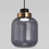Подвесной светильник Eurosvet Jeffry 50240/1 LED дымчатый фото