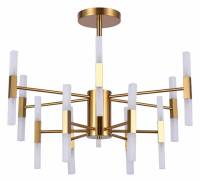 Люстра на штанге Arte Lamp Ramona A7410PL-24PB фото