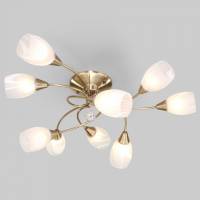 Потолочная люстра Eurosvet Virginia 2275/9 античная бронза фото