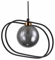 Подвесной светильник Indigo Spazio 11017/1P Black фото