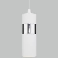 Подвесной светильник Eurosvet Viero 50096/1 белый/хром фото