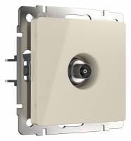 ТВ-розетка без рамки Werkel слоновая кость W1184003 фото