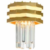 Подвесной светильник Natali Kovaltseva Spear SPEAR 76013/1W GOLD фото