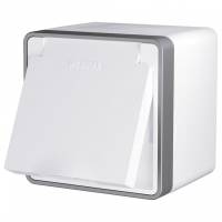 Розетка с заземлением и шторками Werkel Gallant 1 W5071201 фото