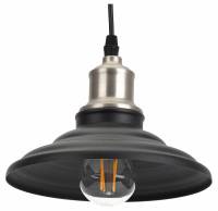 Подвесной светильник Эра PL4 BK PL4 BK/BN фото