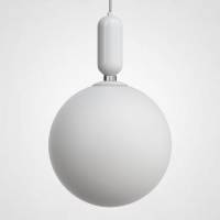 Подвесной светильник Imperiumloft Parachilna Aballs White 40.1884 фото
