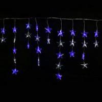 Бахрома световая Uniel ULD-E5505-196 ULD-E5505-196/DTK WHITE-BLUE IP20 STARS-1