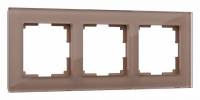 Рамка на 3 поста Werkel Favorit латте W0031142 фото