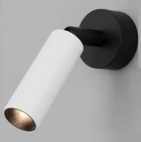 Спот Eurosvet Pin 20133/1 LED белый/черный фото