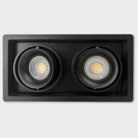 Встраиваемый светильник Italline DE-312 DE-312 black фото