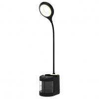 Настольная лампа офисная Ambrella DE56 DE562 BK черный LED 4200K 4W