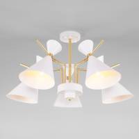 Потолочная люстра Eurosvet Apart 70114/5 белый фото