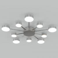 Потолочная люстра Eurosvet Nitrino 90242/10 хром фото