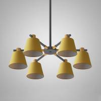 Люстра на штанге Imperiumloft Natura A Yellow NATURAAY01 фото