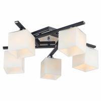 Потолочная люстра Arte Lamp Visuale A8165PL-5BK фото