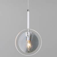 Подвесной светильник Eurosvet Gallo 50121/1 белый фото