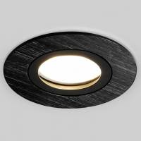 Встраиваемый светильник Elektrostandard Dorma 25001/01 MR16 черный фото