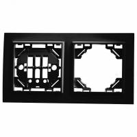 Рамка на 2 поста Stekker Эрна 39483 фото