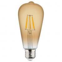 Лампа светодиодная Horoz Electric Rustic Globe E27 6Вт 2200K HRZ00002343