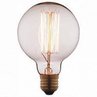 Лампа накаливания Loft it Edison Bulb E27 40Вт 3000K G9540