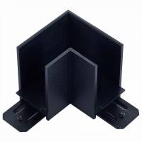 Соединитель угловой внутренний для треков накладных ST-Luce Skyline 220 ST015.422.14 фото