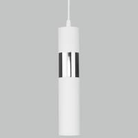 Подвесной светильник Eurosvet Viero 50097/1 белый/хром фото