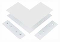 Соединитель угловой L-образный для треков накладных ST-Luce ST003 ST007.569.00 фото