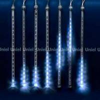 Занавес световой Uniel Meteor ULD-E2403-144/DTK BLUE IP44 METEOR