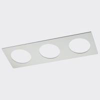 Рамка на 3 светильника Italline SP SP 03 white фото