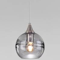 Подвесной светильник Eurosvet Lotus 50221/1 дымчатый фото