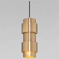 Подвесной светильник Eurosvet Mark 50235/1 латунь фото