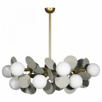 Подвесная люстра Loft it Matisse 10008/12 Grey фото