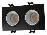 Встраиваемый светильник Denkirs DK3022 DK3072-BK+WH фото