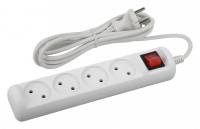 Сетевой фильтр Эра U-4s-1,5m-2x1 Б0044052 фото